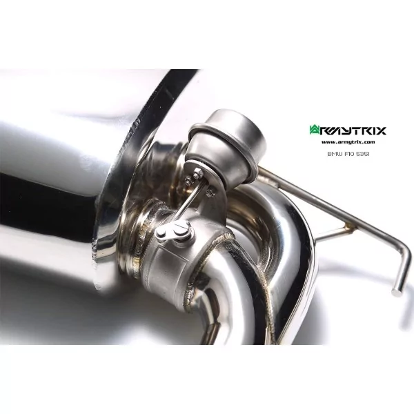Armytrix BMW 535i (F10) N55 Sedan RWD (2010-2017) Cat-Back Valvetronic