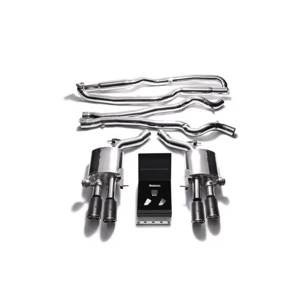 Armytrix BMW M5 (F10) (2011-2016) Cat-Back Valvetronic