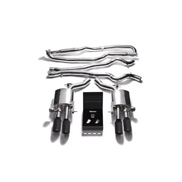 Armytrix BMW M5 (F10) (2011-2016) Cat-Back Valvetronic
