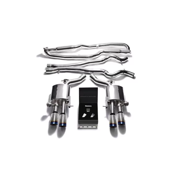 Armytrix BMW M5 (F10) (2011-2016) Cat-Back Valvetronic