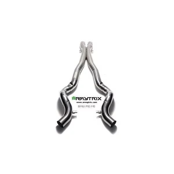 Armytrix BMW M5 (F10) (2011-2016) Cat-Back Valvetronic