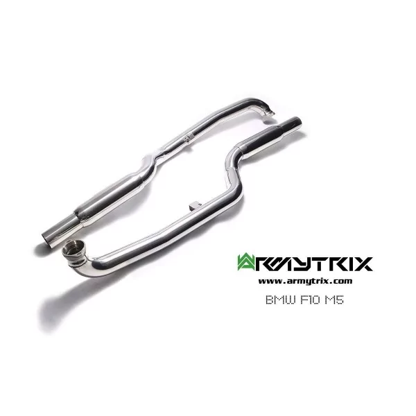 Armytrix BMW M5 (F10) (2011-2016) Cat-Back Valvetronic