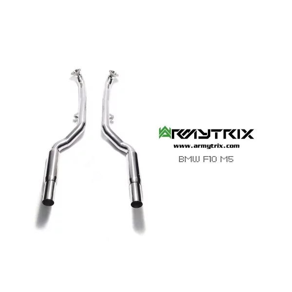 Armytrix BMW M5 (F10) (2011-2016) Cat-Back Valvetronic