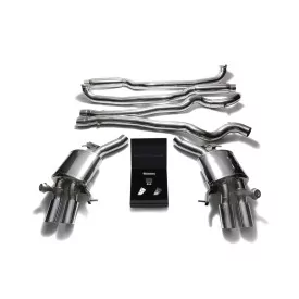 Armytrix BMW M6 (F12/F13) Cabriolet/Coupé (2012-2017) Cat-Back Valvetronic