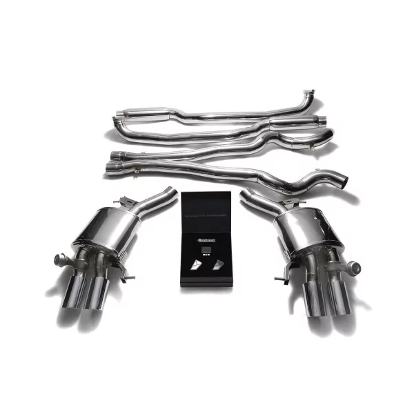 Armytrix BMW M6 (F12/F13) Cabriolet/Coupé (2012-2017) Cat-Back Valvetronic