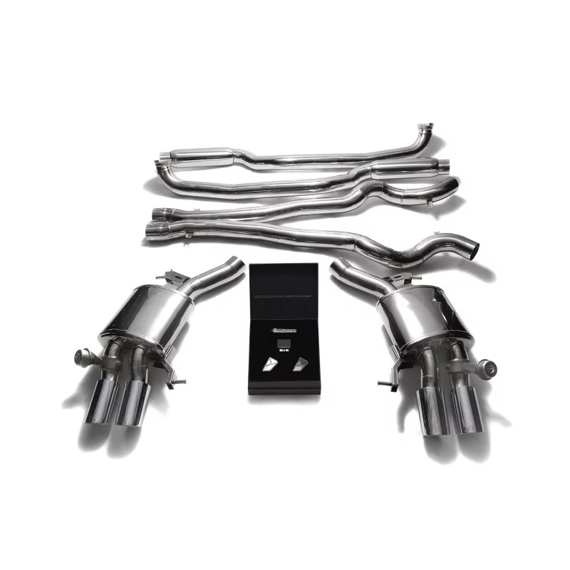 Armytrix BMW M6 (F12/F13) Cabriolet/Coupé (2012-2017) Cat-Back Valvetronic Armytrix BMW M6 (F12/F13) Cabriolet/Coupé (2012-2017) Cat-Back Valvetronic