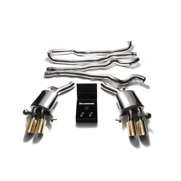 Armytrix BMW M6 (F12/F13) Cabriolet/Coupé (2012-2017) Cat-Back Valvetronic