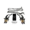 Armytrix BMW M6 (F12/F13) Cabriolet/Coupé (2012-2017) Cat-Back Valvetronic