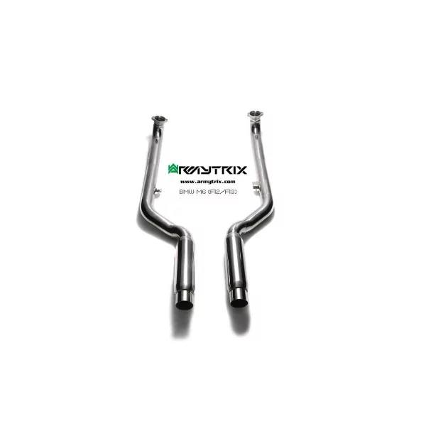 Armytrix BMW M6 (F12/F13) Cabriolet/Coupé (2012-2017) Cat-Back Valvetronic
