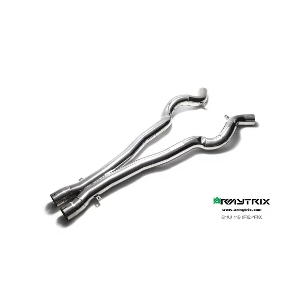 Armytrix BMW M6 (F12/F13) Cabriolet/Coupé (2012-2017) Cat-Back Valvetronic
