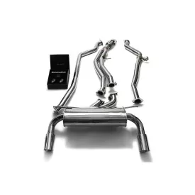 Armytrix BMW M235i (F22) N55 Coupé RWD (2014-2015) Cat-Back Valvetronic