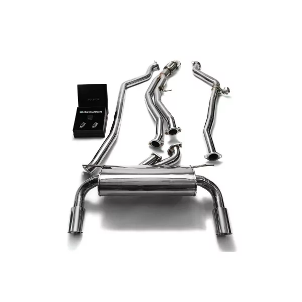 Armytrix BMW M235i (F22) N55 Coupé RWD (2014-2015) Cat-Back Valvetronic