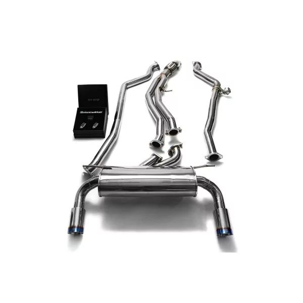Armytrix BMW M235i (F22) N55 Coupé RWD (2014-2015) Cat-Back Valvetronic