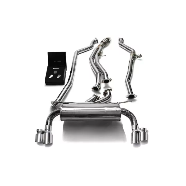Armytrix BMW M235i (F22) N55 Coupé RWD (2014-2015) Cat-Back Valvetronic