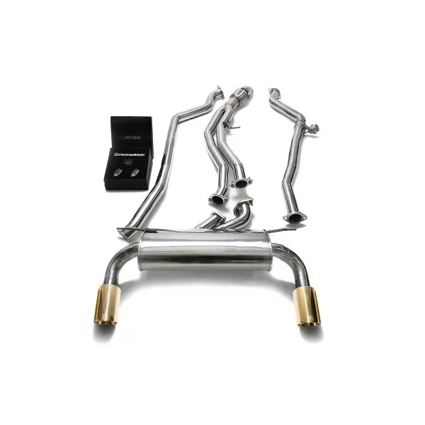 Armytrix BMW M235i (F22) N55 Coupé RWD (2014-2015) Cat-Back Valvetronic