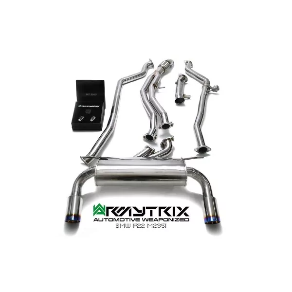 Armytrix BMW M235i (F22) N55 Coupé RWD (2014-2015) Cat-Back Valvetronic