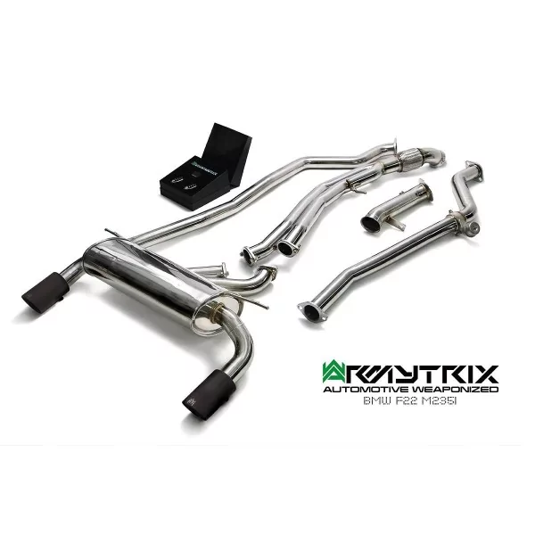 Armytrix BMW M235i (F22) N55 Coupé RWD (2014-2015) Cat-Back Valvetronic