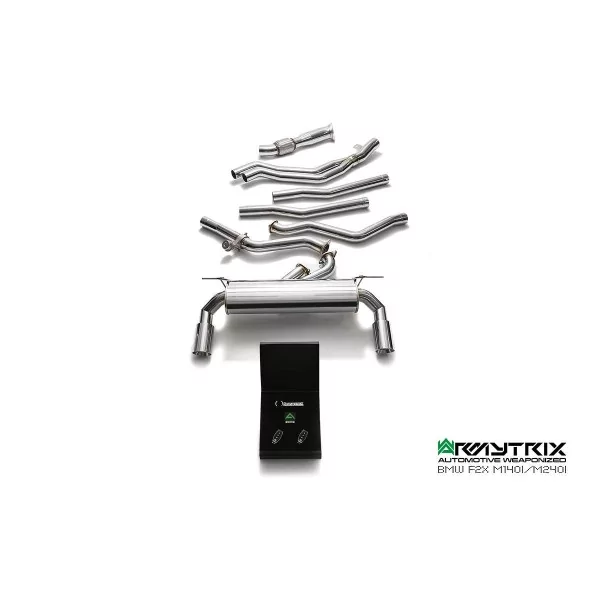 Armytrix BMW M240i (F22) B58 Coupé Non-OPF (2016-2019) Cat-Back Valvetronic