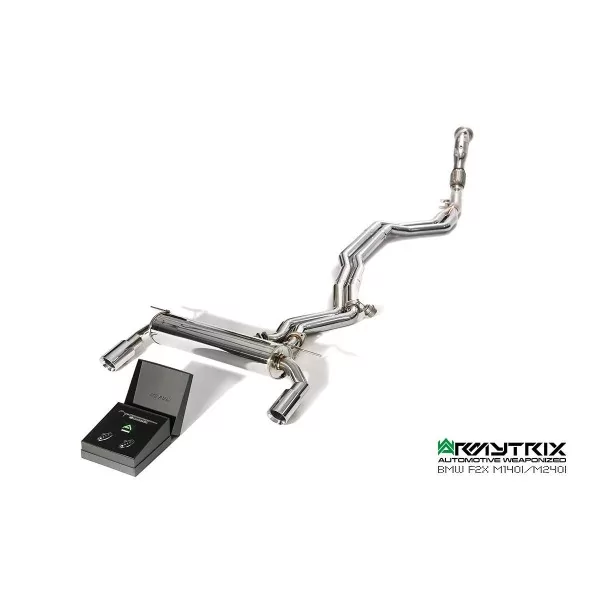 Armytrix BMW M240i (F22) B58 Coupé Non-OPF (2016-2019) Cat-Back Valvetronic