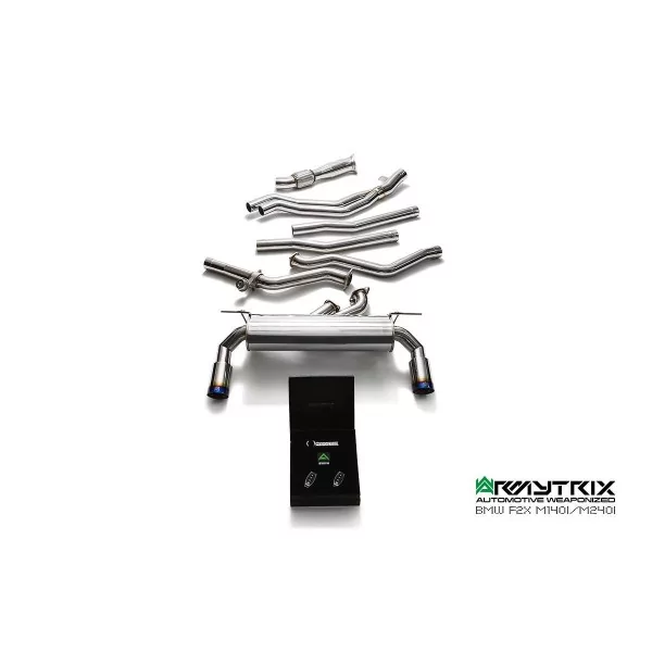 Armytrix BMW M240i (F22) B58 Coupé Non-OPF (2016-2019) Cat-Back Valvetronic