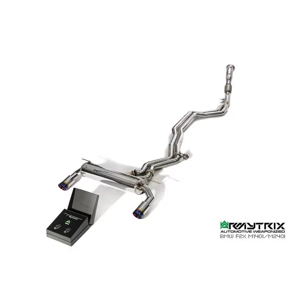 Armytrix BMW M240i (F22) B58 Coupé Non-OPF (2016-2019) Cat-Back Valvetronic