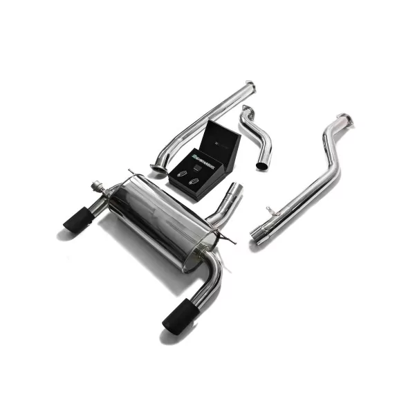Armytrix BMW 320i/330i (F30/F31) B48 Sedan/Touring (2015-2018) Cat-Back Valvetronic