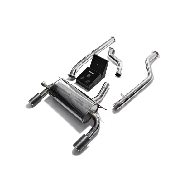 Armytrix BMW 320i/330i (F30/F31) B48 Sedan/Touring (2015-2018) Cat-Back Valvetronic