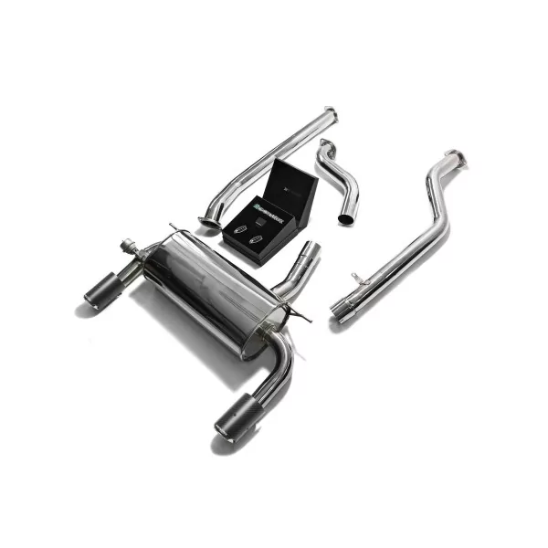 Armytrix BMW 340i (F30/F31) B58 Sedan/Touring Non-OPF (2016-2019) Cat-Back Valvetronic