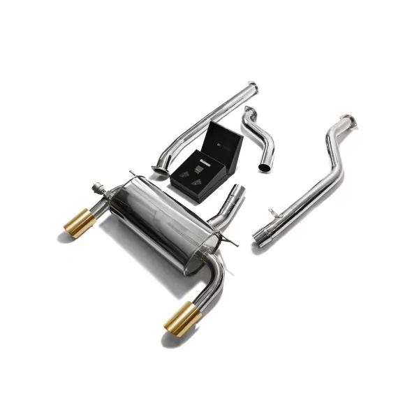 Armytrix BMW 420i/430i (F32/F33) B48 Coupé/Cabriolet (2016-2019) Cat-Back Valvetronic
