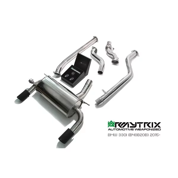Armytrix BMW 420i/430i (F32/F33) B48 Coupé/Cabriolet (2016-2019) Cat-Back Valvetronic