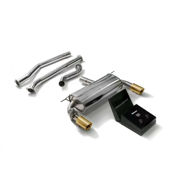 Armytrix BMW 440i (F32/F33) B58 Coupé/Cabriolet Non-OPF (2016-2019) Cat-Back Valvetronic