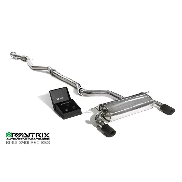 Armytrix BMW 440i (F32/F33) B58 Coupé/Cabriolet Non-OPF (2016-2019) Cat-Back Valvetronic