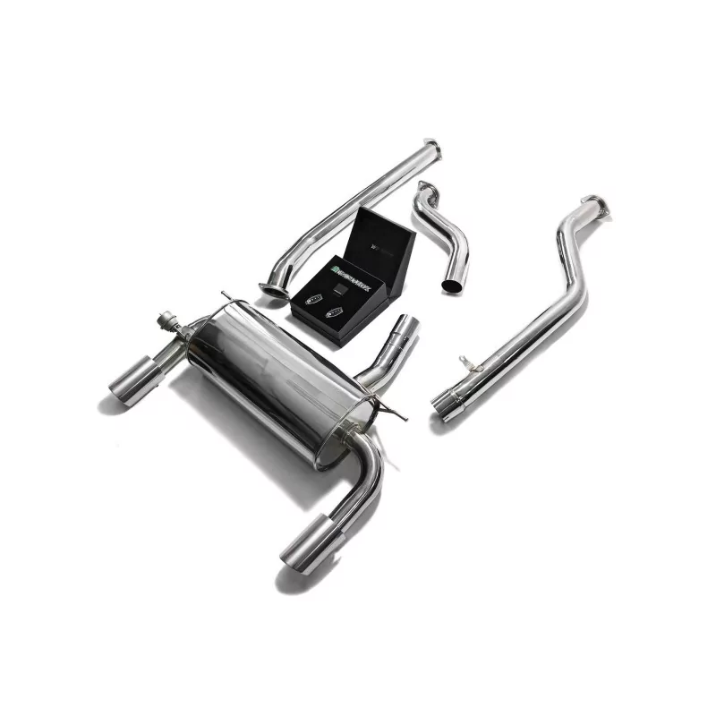 Armytrix BMW 320i/330i (F34) B48 Gran Turismo (2016-2018) Cat-Back Valvetronic Armytrix BMW 320i/330i (F34) B48 Gran Turismo (2016-2018) Cat-Back Valvetronic