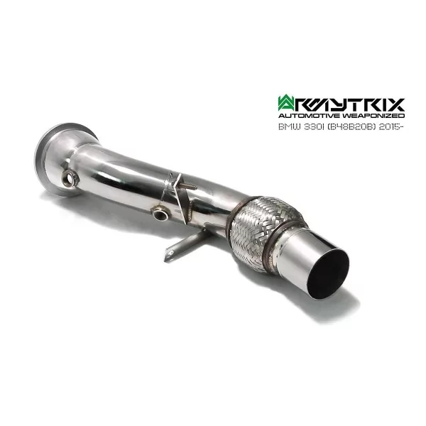 Armytrix BMW 320i/330i (F34) B48 Gran Turismo (2016-2018) Cat-Back Valvetronic