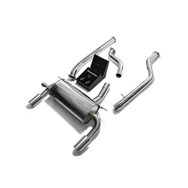 Armytrix BMW 420i/430i (F36) B48 Gran Coupé (2016-2019) Cat-Back Valvetronic