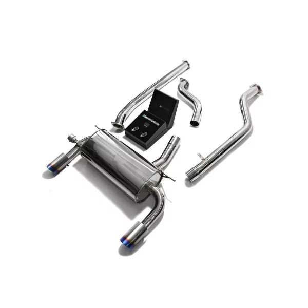 Armytrix BMW 420i/430i (F36) B48 Gran Coupé (2016-2019) Cat-Back Valvetronic