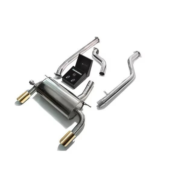 Armytrix BMW 420i/430i (F36) B48 Gran Coupé (2016-2019) Cat-Back Valvetronic