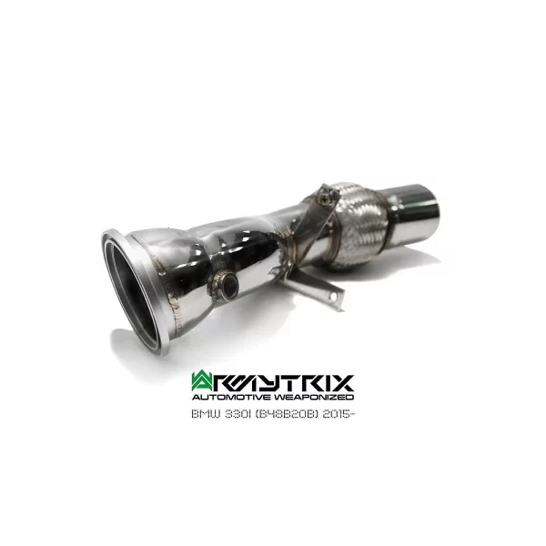 Armytrix BMW 420i/430i (F36) B48 Gran Coupé (2016-2019) Cat-Back Valvetronic