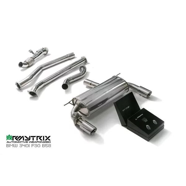 Armytrix BMW 440i (F36) B58 Gran Coupé Non-OPF (2016-2019) Cat-Back Valvetronic