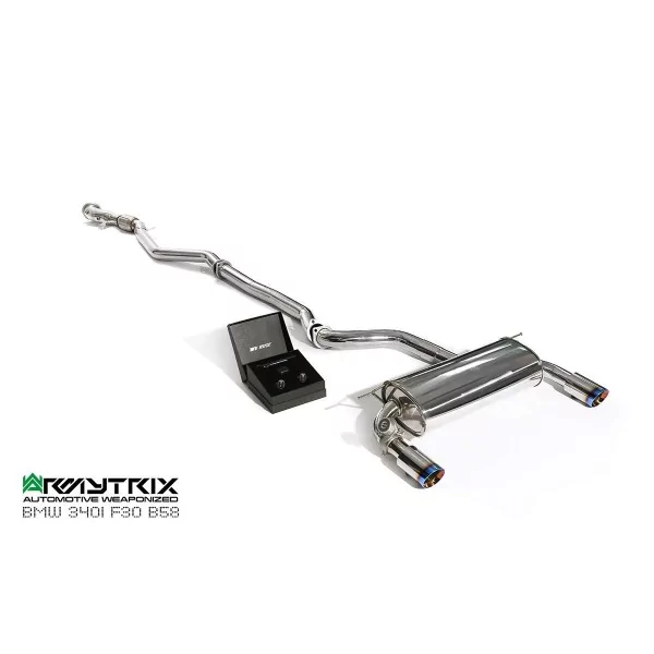 Armytrix BMW 440i (F36) B58 Gran Coupé Non-OPF (2016-2019) Cat-Back Valvetronic