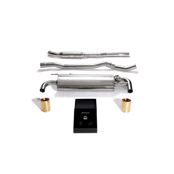 Armytrix BMW M135i xDrive (F40) (2019-2024) Cat-Back Valvetronic