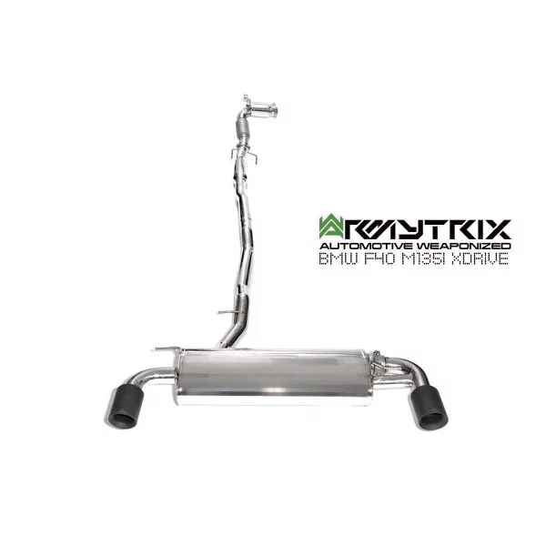 Armytrix BMW M135i xDrive (F40) (2019-2024) Cat-Back Valvetronic