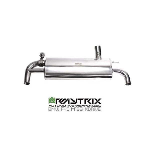 Armytrix BMW M135i xDrive (F40) (2019-2024) Cat-Back Valvetronic