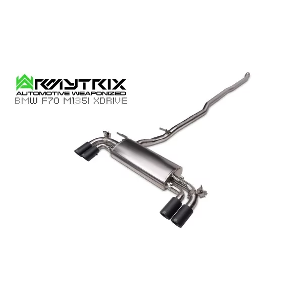 Armytrix BMW M135 xDrive (F70) (2025-) Cat-Back Valvetronic