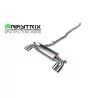 Armytrix BMW M135 xDrive (F70) (2025-) Cat-Back Valvetronic
