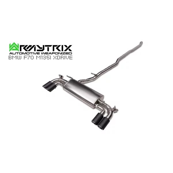 Armytrix BMW M135 xDrive (F70) (2025-) Cat-Back Valvetronic