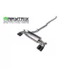 Armytrix BMW M135 xDrive (F70) (2025-) Cat-Back Valvetronic