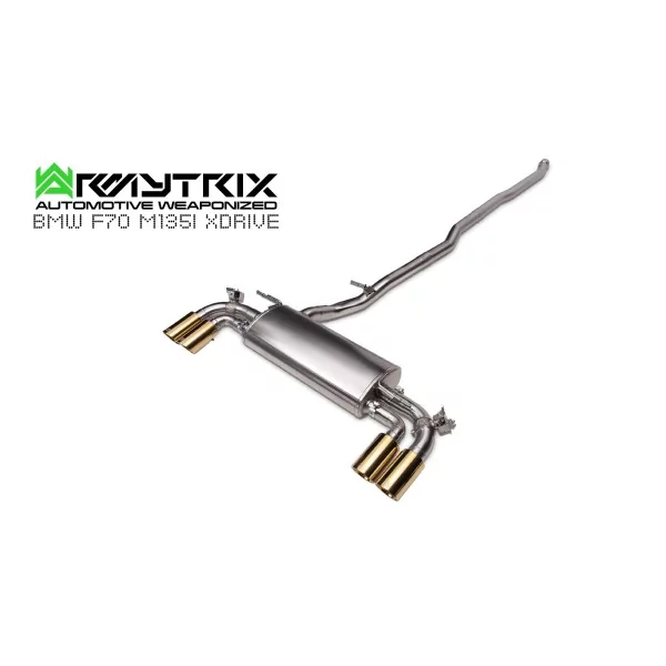 Armytrix BMW M135 xDrive (F70) (2025-) Cat-Back Valvetronic