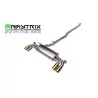 Armytrix BMW M135 xDrive (F70) (2025-) Cat-Back Valvetronic