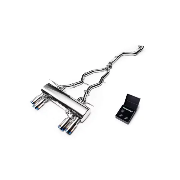 Armytrix BMW M3 (F80) Single Tube (2014-2019) Cat-Back Valvetronic